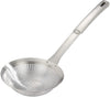 Skimmer Ladle, 304 Stainless Steel Skimmer 14.5 ln for Cooking Frying Skimming