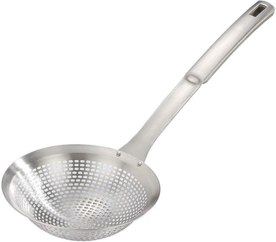 Skimmer Ladle, 304 Stainless Steel Skimmer 14.5 ln for Cooking Frying Skimming