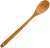 Long Handle Wooden Mixing Spoon, 16.5 inch Long Wooden Spoon Wood Soup Spoons for Cooking and Stirring