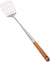 Slotted Turner Metal Spatula, 17inches spatula for wok, 304 Stainless Steel wok spatula. (Slotted Spatula)