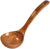 Wooden Ladle. Long Handle Ladle Utensils for Soup.Handmade for Kitchen Cookware (Ladle)