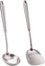 Wok spatula and ladleTool Set, Chinese Wok Utensil Set, All metal 304 Stainless Steel Cooking Utensils