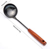 Soup Ladle, 14.2 inches wok utensils, Stainless Steel wok Ladle.