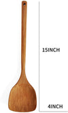 Wooden Spatula. Long handle Spatula for cooking.Handmade for Kitchen Cookware. (Spatula)