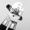 Manual Can Opener / Bottle Opener, Handheld Comfortable Grip, Stainless Steel Blades Smooth Edge with Easy-To-Turn Knob