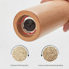 Wooden Salt and Pepper Grinder, Grinder Mill with Adjustable Stainless Steel Rotor