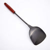 Wok Spatula, 15 inches spatula for wok, Stainless Steel wok spatula