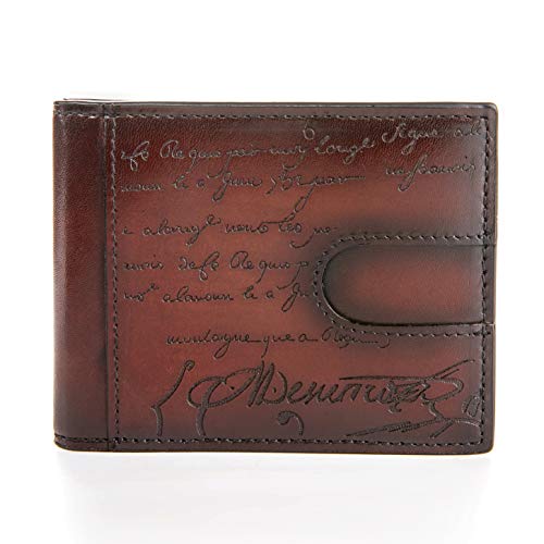 Leather Bifold Wallets For Men, Purely Hand Made Wipe Colour Clutch Wallet