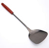 Wok Spatula, 15 inches spatula for wok, Stainless Steel wok spatula