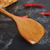 Wooden Spatula. Long handle Spatula for cooking.Handmade for Kitchen Cookware. (Spatula)