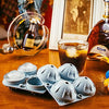 Silicone Ice Cube Trays, Reusable Ice Ball Maker Without BPA, Suitable for Cocktails, Whiskeys, Freezers, Ice Cube Molds with Lids