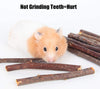 Rat chew Toys, Chew Treats. Apple Sticks Toys Small Animal Chew Toys for Rabbits Chinchilla Hamsters Guinea Pigs Gerbils.