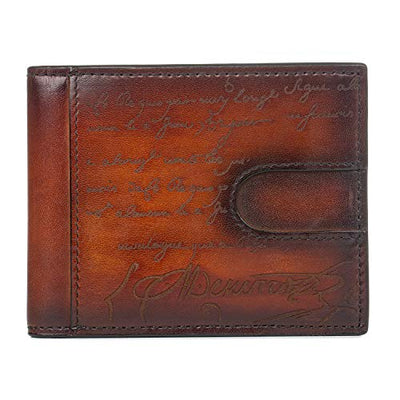 Leather Bifold Wallets For Men, Purely Hand Made Wipe Colour Clutch Wallet