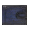 Leather Bifold Wallets For Men, Purely Hand Made Wipe Colour Clutch Wallet