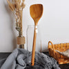 Wooden Spatula. Long handle Spatula for cooking.Handmade for Kitchen Cookware. (Spatula)