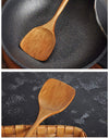 Wooden Spatula. Long handle Spatula for cooking.Handmade for Kitchen Cookware. (Spatula)