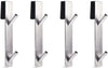 Door Hooks for Bathrooms, 2 Pcs Stainless Steel Door Hooks for Hanging Towels, Robes (7 inch)