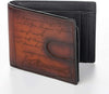 Leather Bifold Wallets For Men, Purely Hand Made Wipe Colour Clutch Wallet