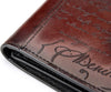 Leather Bifold Wallets For Men, Purely Hand Made Wipe Colour Clutch Wallet