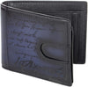 Leather Bifold Wallets For Men, Purely Hand Made Wipe Colour Clutch Wallet