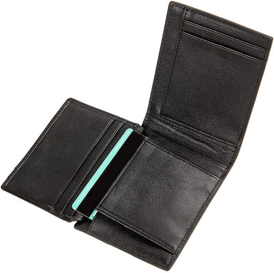 Leather Bifold Wallets For Men, Purely Hand Made Wipe Colour Clutch Wallet