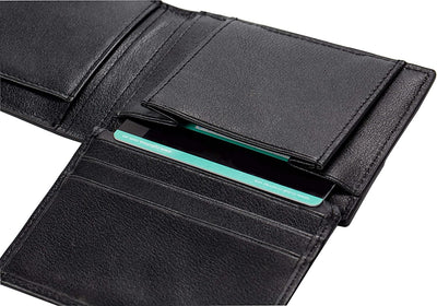 Leather Bifold Wallets For Men, Purely Hand Made Wipe Colour Clutch Wallet