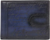 Leather Bifold Wallets For Men, Purely Hand Made Wipe Colour Clutch Wallet